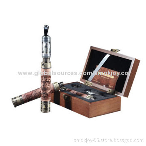 Smokjoy Wooden Mechanical/Electronic Cigarettes N Fire Mod with Short-circuit Protection
